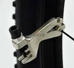 Chain tool + spoke wrench 2in1