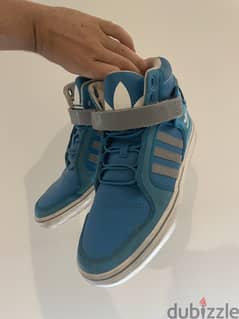 Adidas adi rise high tops blue