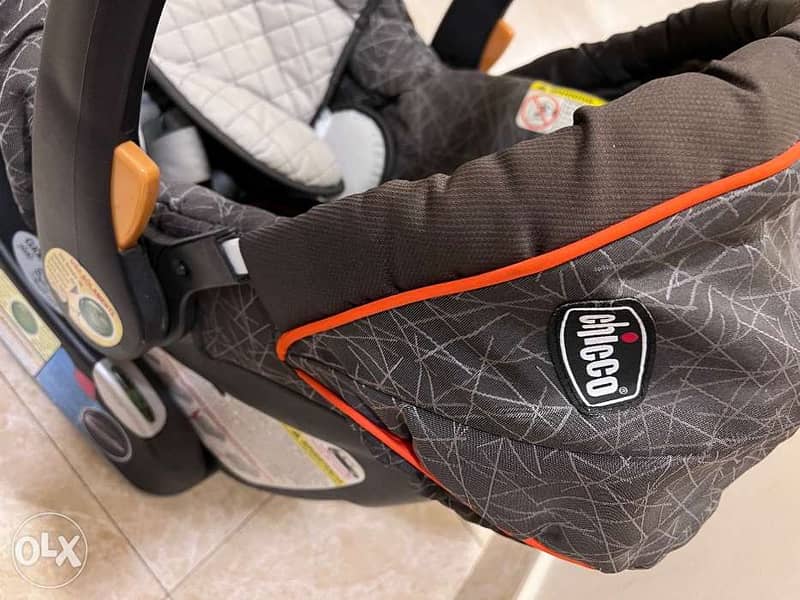 Baby Car Seat 1