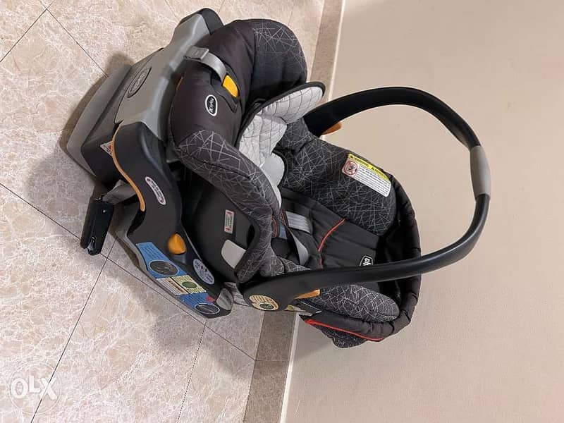 Baby Car Seat 2