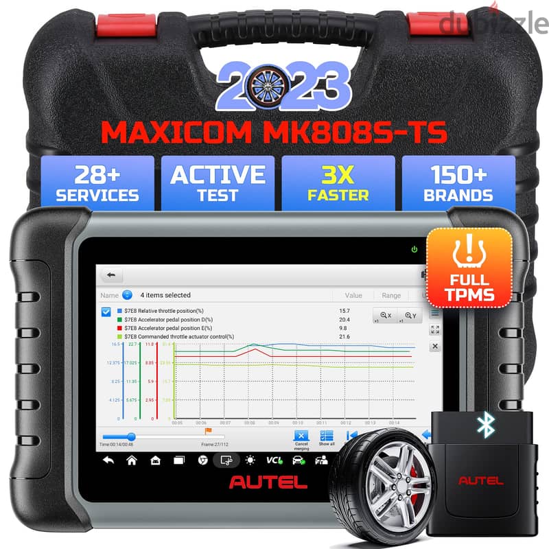 Autel Maxicom MK808S-TS 0