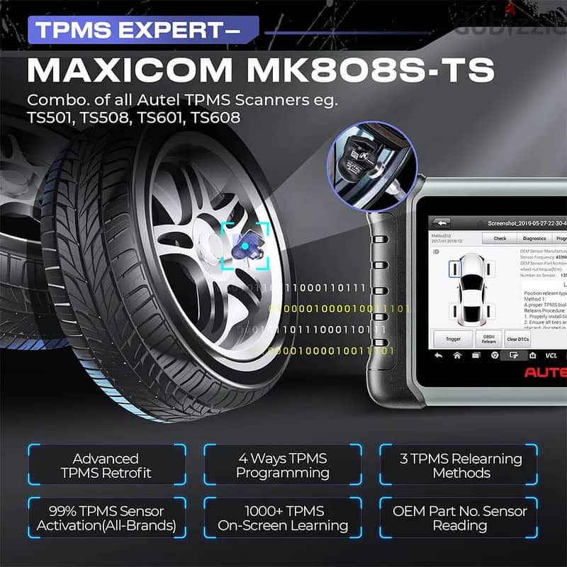 Autel Maxicom MK808S-TS 1