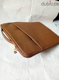 Laptop bag  / case leather 0