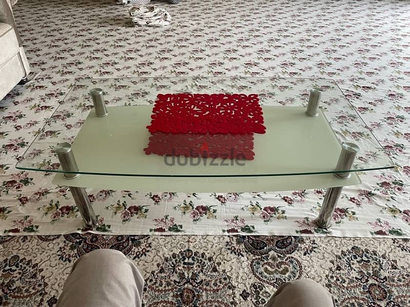 Glass Coffee Table for sale 1