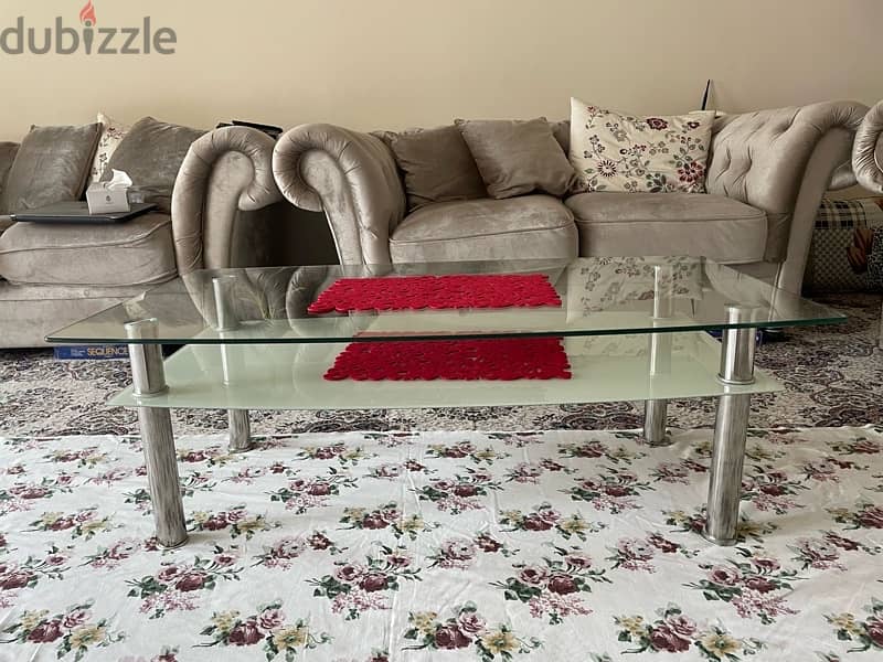 Glass Coffee Table for sale 2