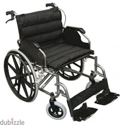 Urgent Sale: wheelchair 24" extra wide heavy duty