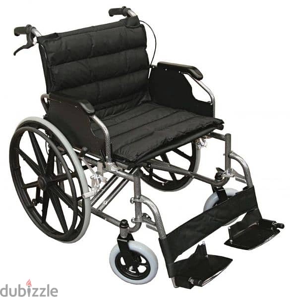Urgent Sale: wheelchair 24" extra wide heavy duty 0