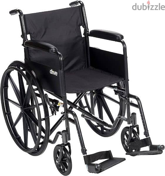 Urgent Sale: wheelchair 24" extra wide heavy duty 2