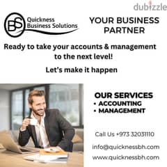 ACCOUNTING SERVICES - STARTING 50 BD 0