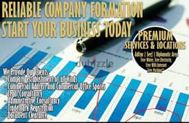 Register your business now! at a very affordable rates and fees! 0