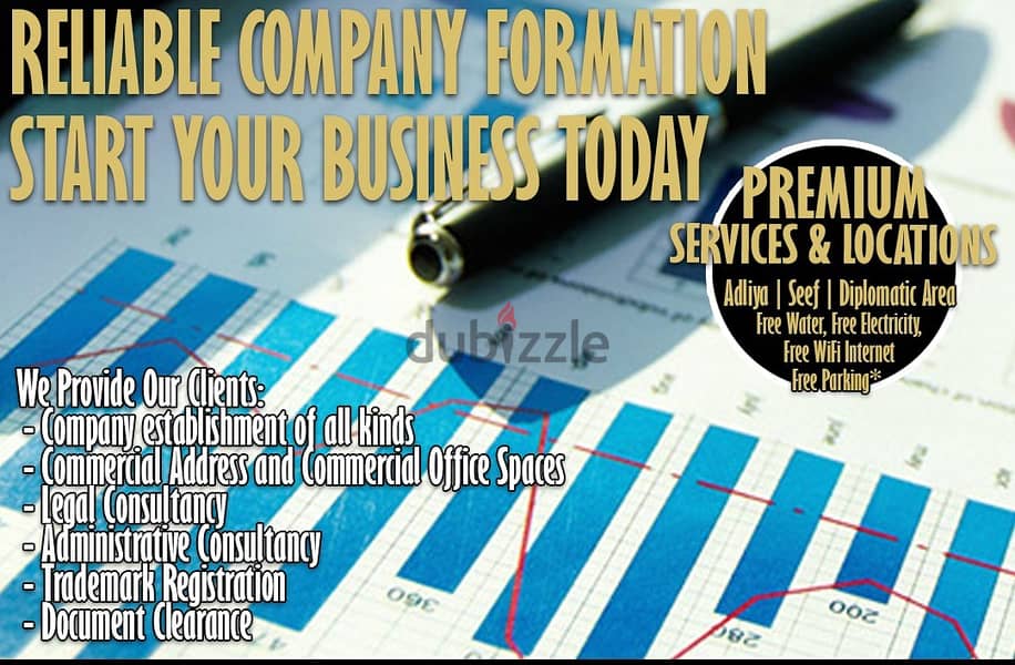 Register your business now! at a very affordable rates and fees! 0