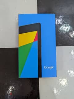 Google Nexus 7 2nd generation with box