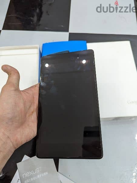 Google Nexus 7 2nd generation with box 6
