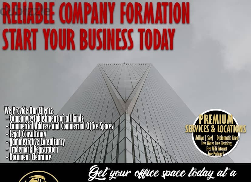 €± Set up ur Business in Bahrain now to avail our biggest offer !* 0