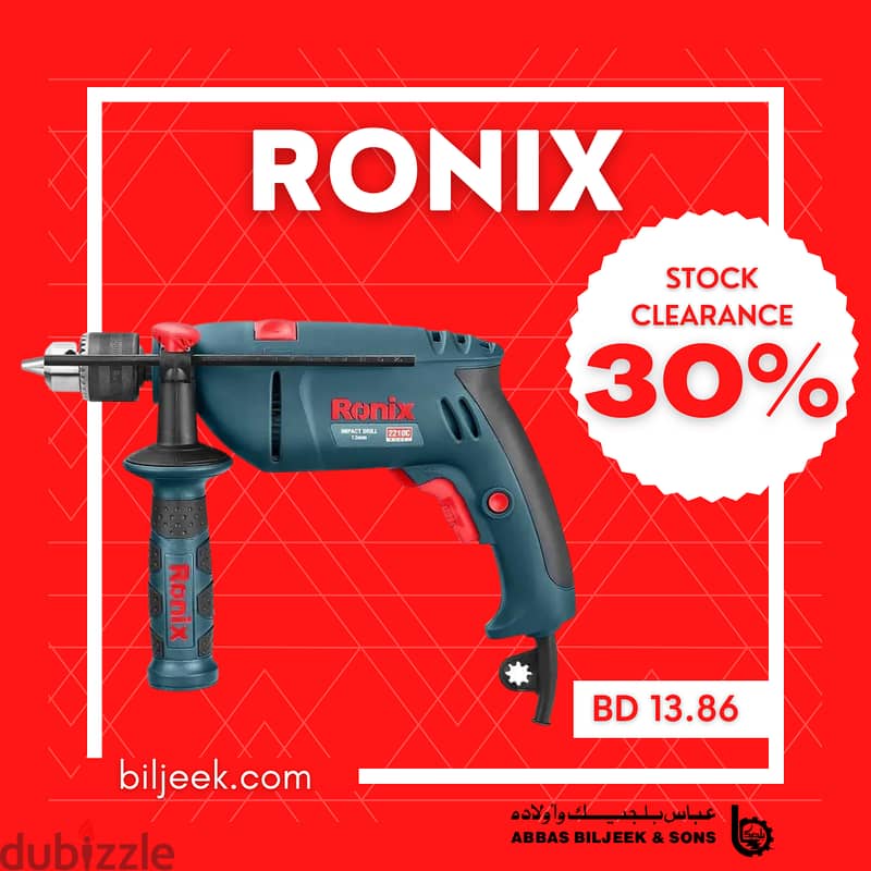 Ronix Hand Drill Power Tools 0