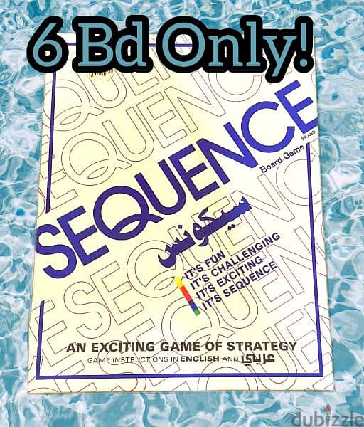 Sequence Board Game 0