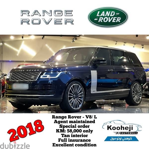 Range Rover  Vogue - *V8/ L* 0