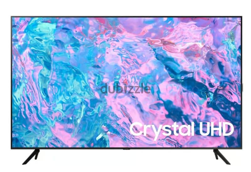 Samsung Crystal UHD 4K 43"
 TV for sale. 7