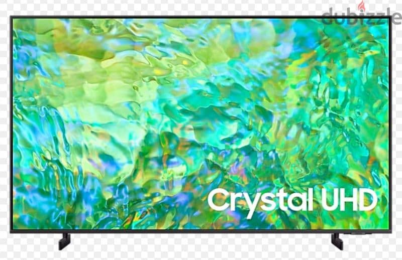 Samsung Crystal UHD 4K 43"
 TV for sale. 6