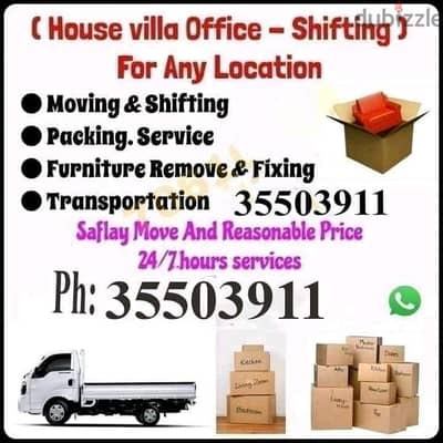 low cost mover's