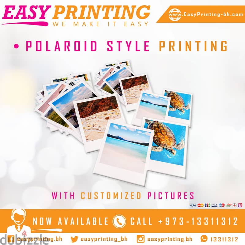 Polaroid Pictures Printing - With Home Delivery Service! 0