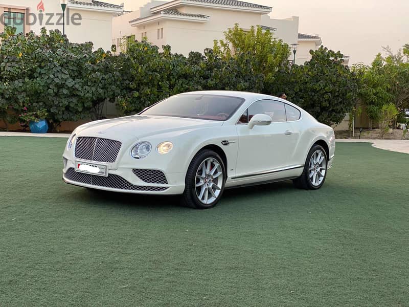 Bentley Continental 2016 (White) 1