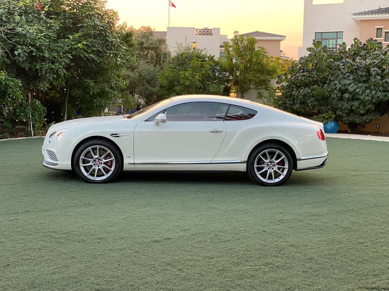 Bentley Continental 2016 (White) 2
