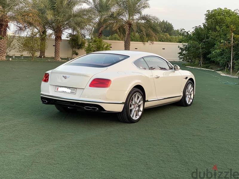 Bentley Continental 2016 (White) 5