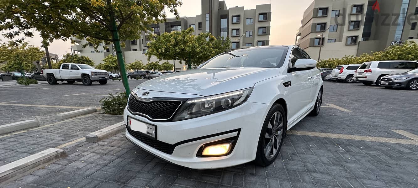 KIA Optima 2014 - Full option 0