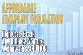 Limited offer, ONLY BD 49,For Company Formation 0