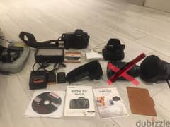 5D mark iii+ everything in pictures except 24-70mm lens