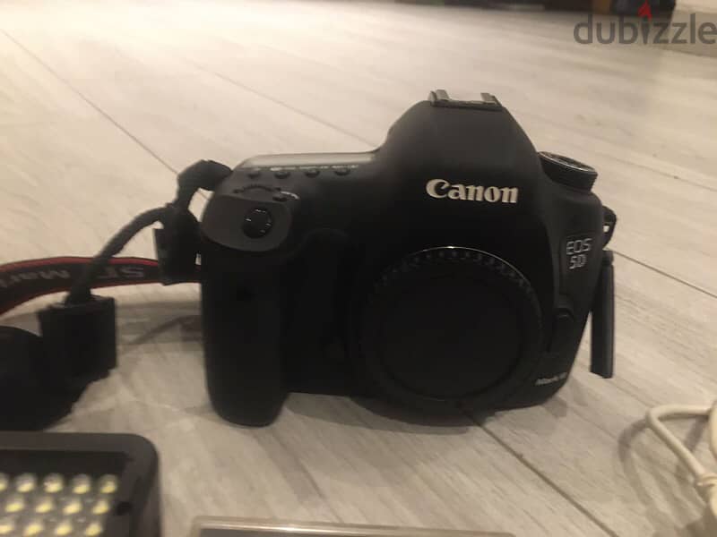 5D mark iii+ everything in pictures except 24-70mm lens 7