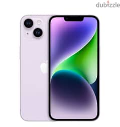 purple iphone 14