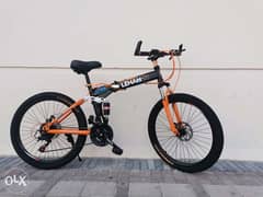 New arrival brand New LEHAN and Land Rover cycle size 26 foldable 0