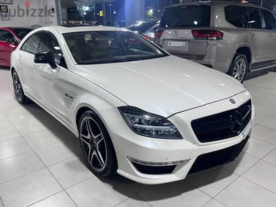 2012 Mercedes-Benz CLS63 AMG