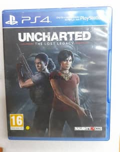 ps4 second hand uncharted the lost legacy for sale clean cd