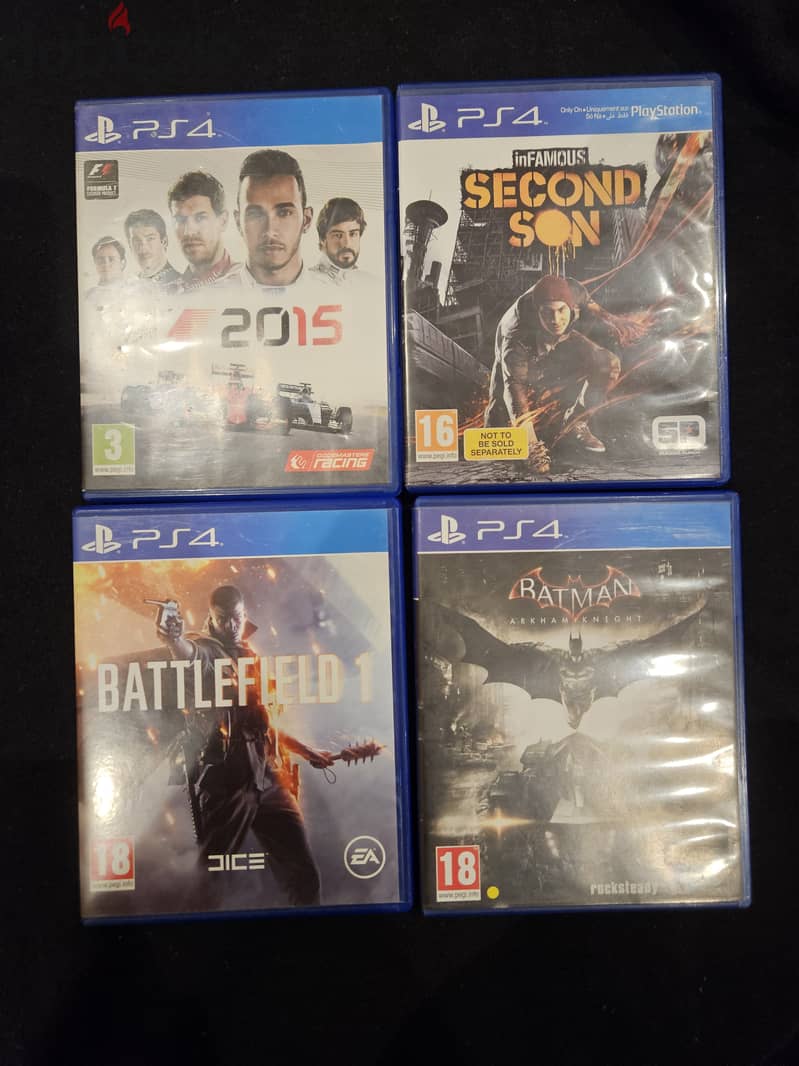 Rare Ps4 games for sale 0