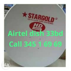 satellite dish Airtel hindi 0