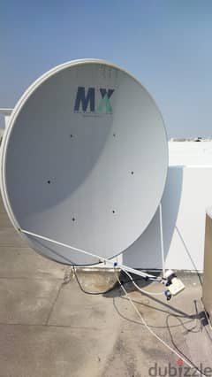 Satellite dish Airtel & Arabsat receiver sale & fixing ,service 0