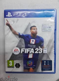 ps4 fifa23 for sale good condition one time play 0