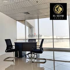 - Commercial office on lease for 75  bd monthly. '' مكتب )