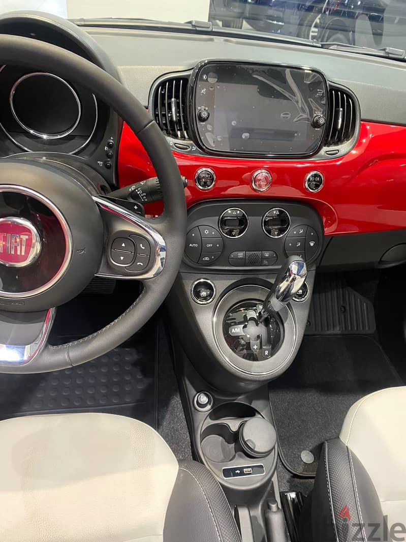 Fiat 500C 2022 (Red) 3