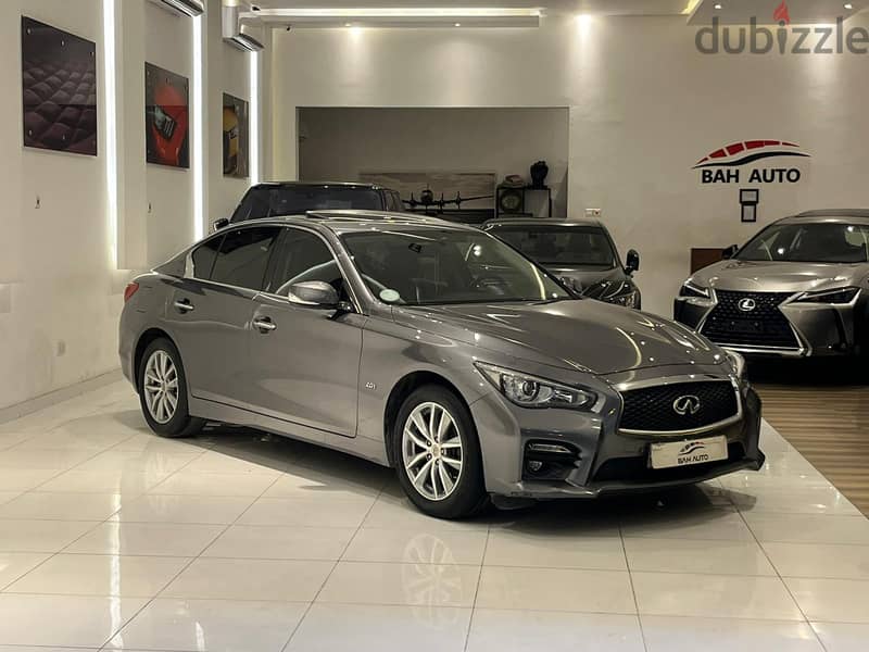 INFINITY Q50 FOR SALE 2016 MODEL 0