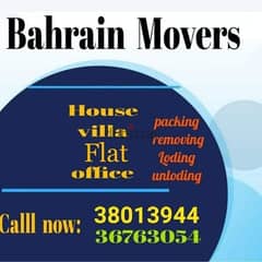 International experts Bahrain mover packer and transports