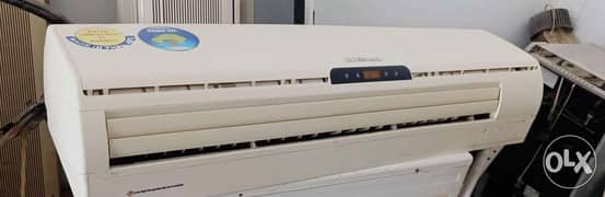 3ton Split Ac good condition with fixing 130bd 0