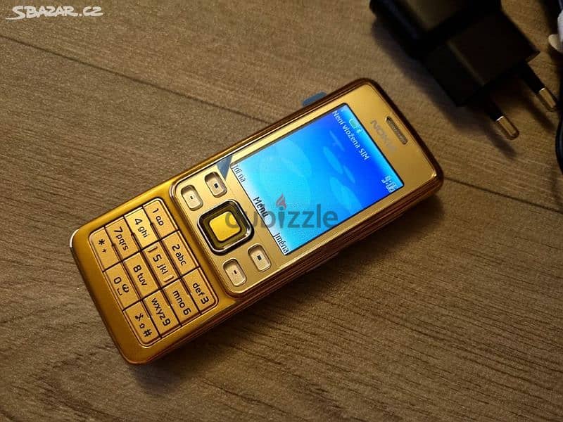 Nokia 6300 pure gold colour 0