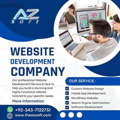 Website Design and Web Development, Mobile App Development Service