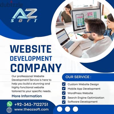 Website Design and Web Development, Mobile App Development Service