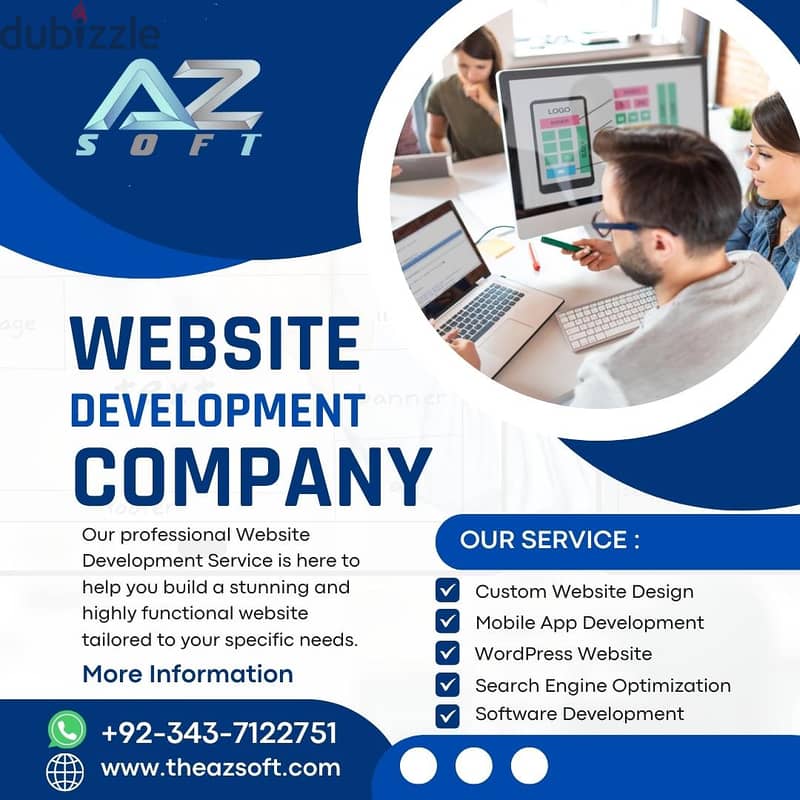 Website Design and Web Development, Mobile App Development Service 0