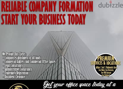 (BD 49 ONLY! Company Formation,Hurry and call now!)